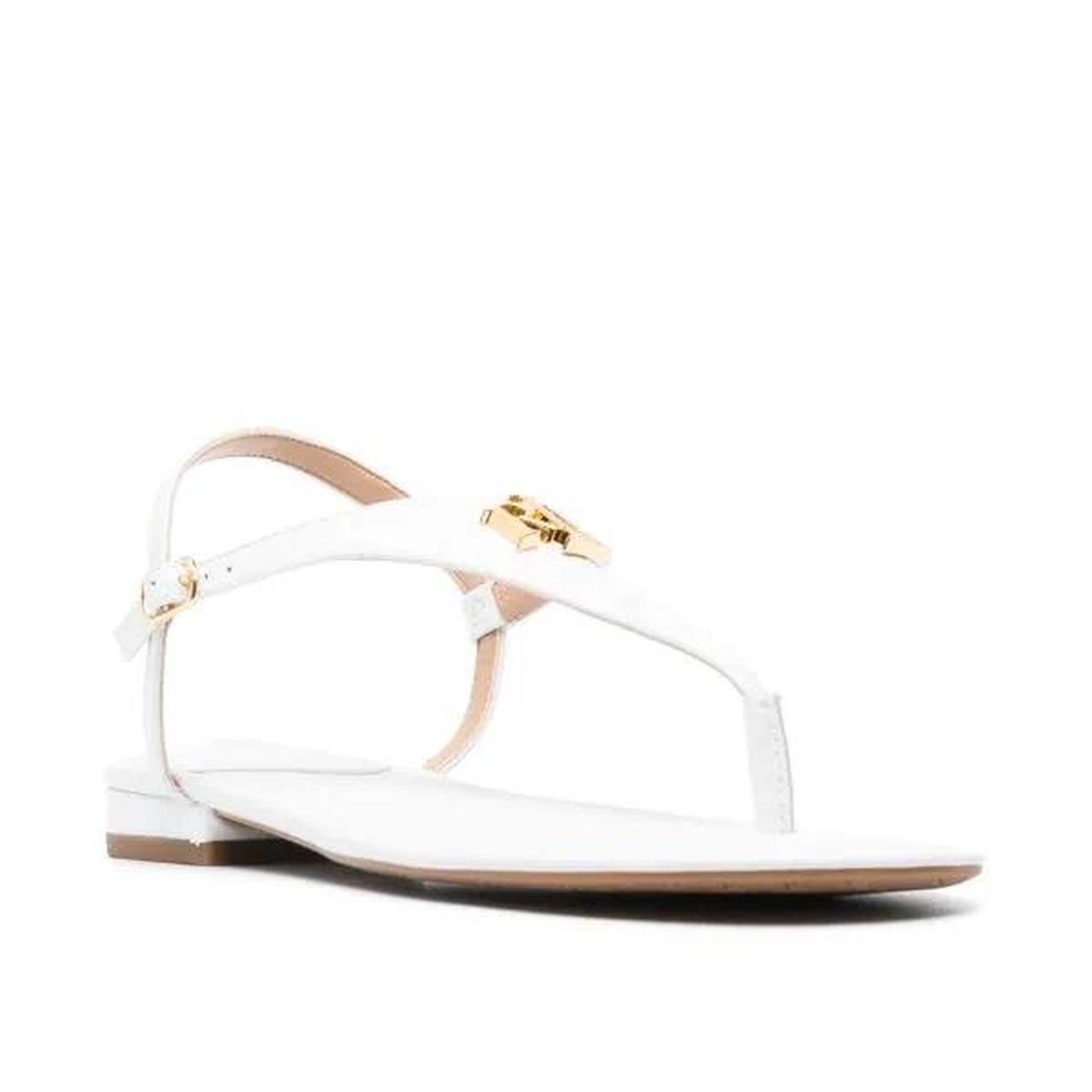 Lauren ralph lauren ellington flat online sandals