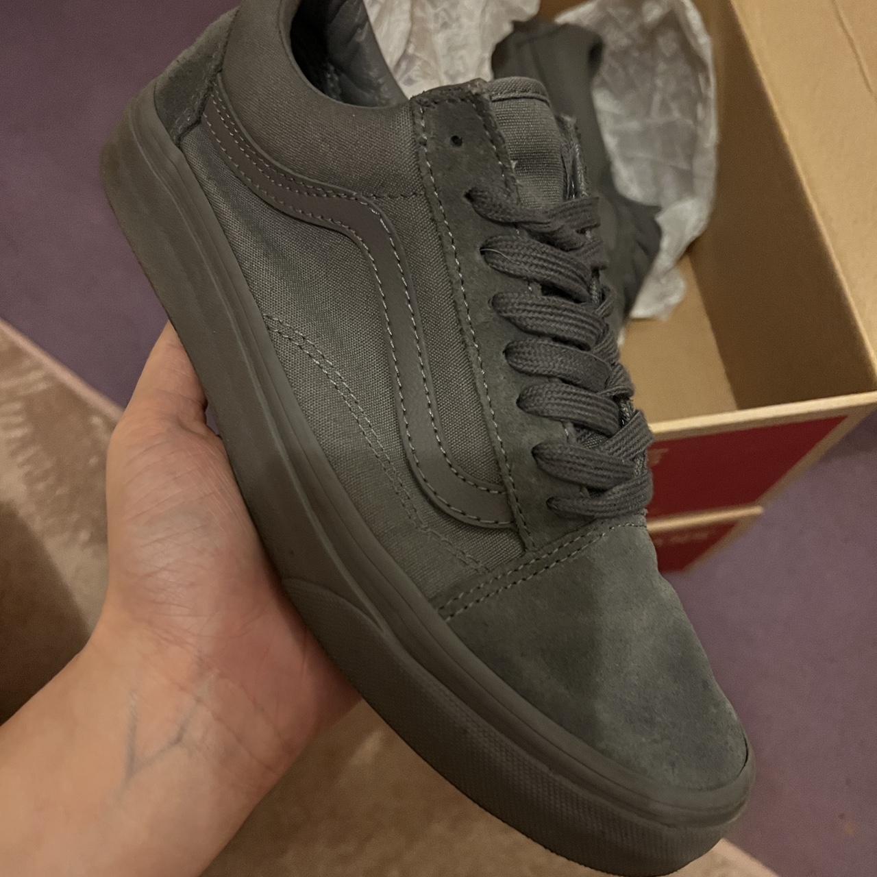 Vans old sale skool tornado grey