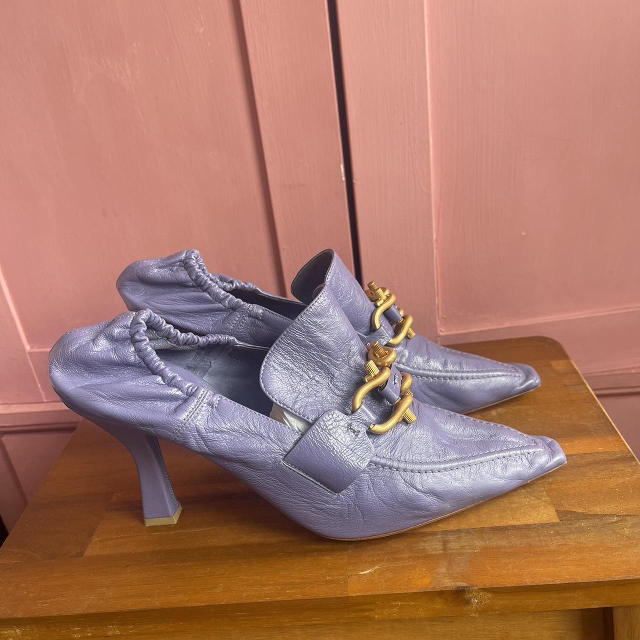 Bottega Veneta madame pumpsボッテガ37 24 Bottega Veneta - Madame embellished leather pumps Bottega Veneta