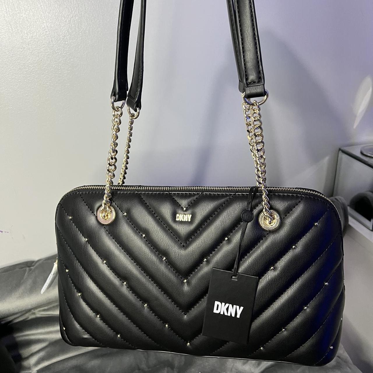 DKNY Bryant Park Saffiano small crossbody bag (2015 - Depop