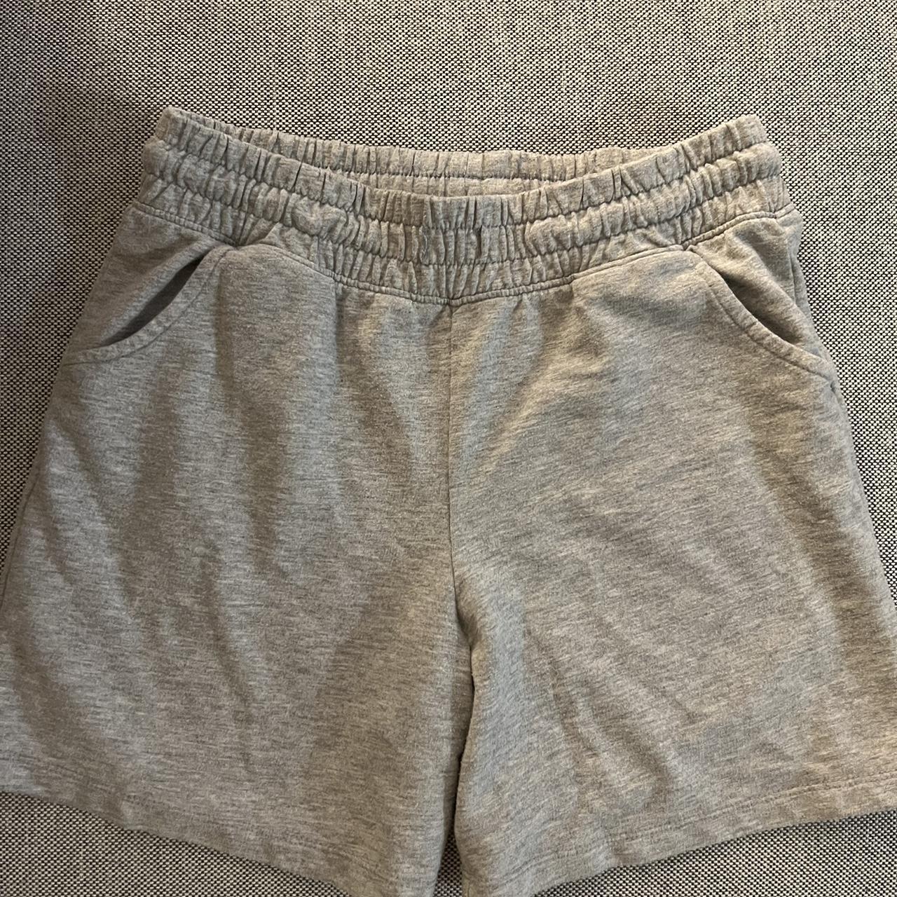 Women's Grey Shorts Depop