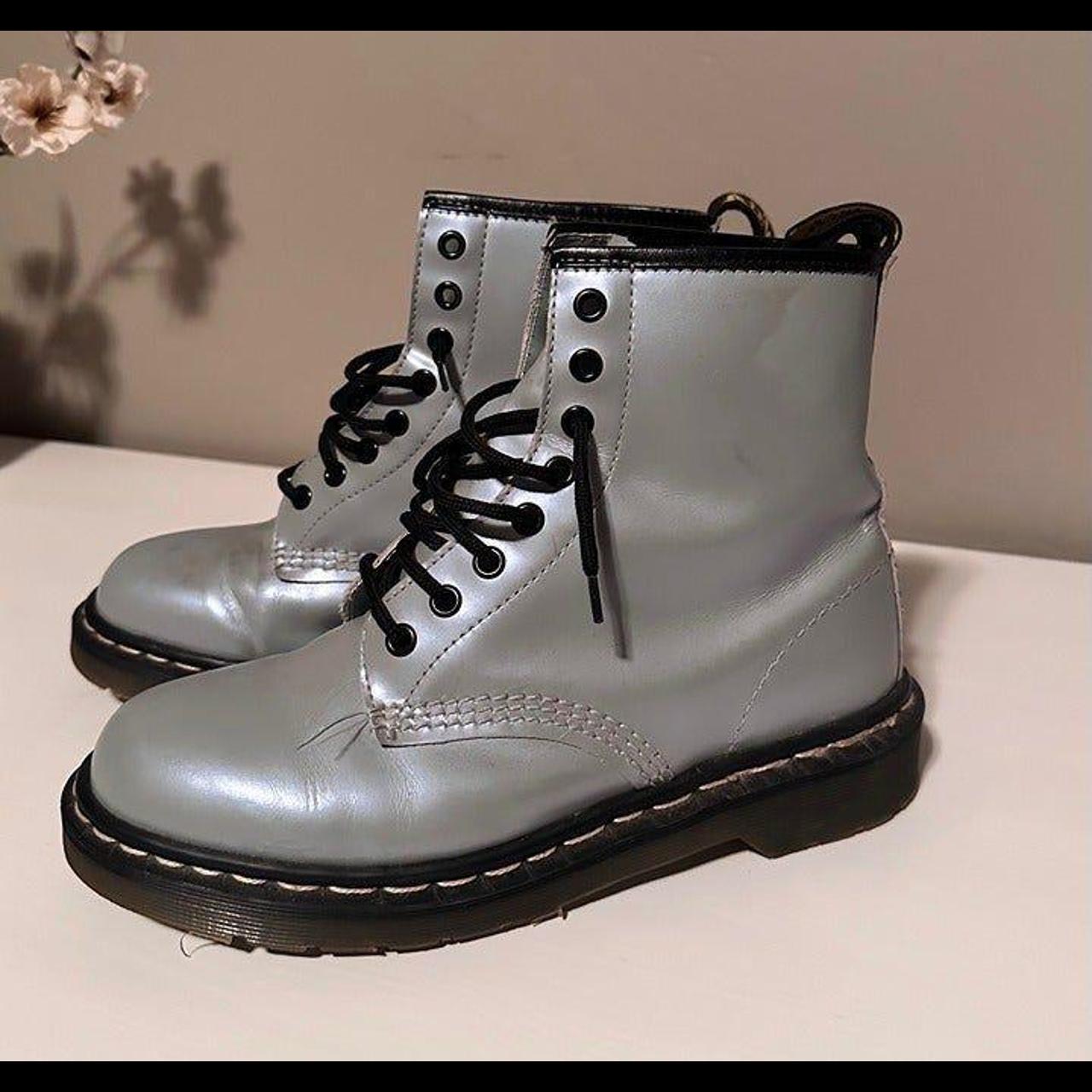 Dr. Martens Made In England 1460 Boot Size 6 UK Depop