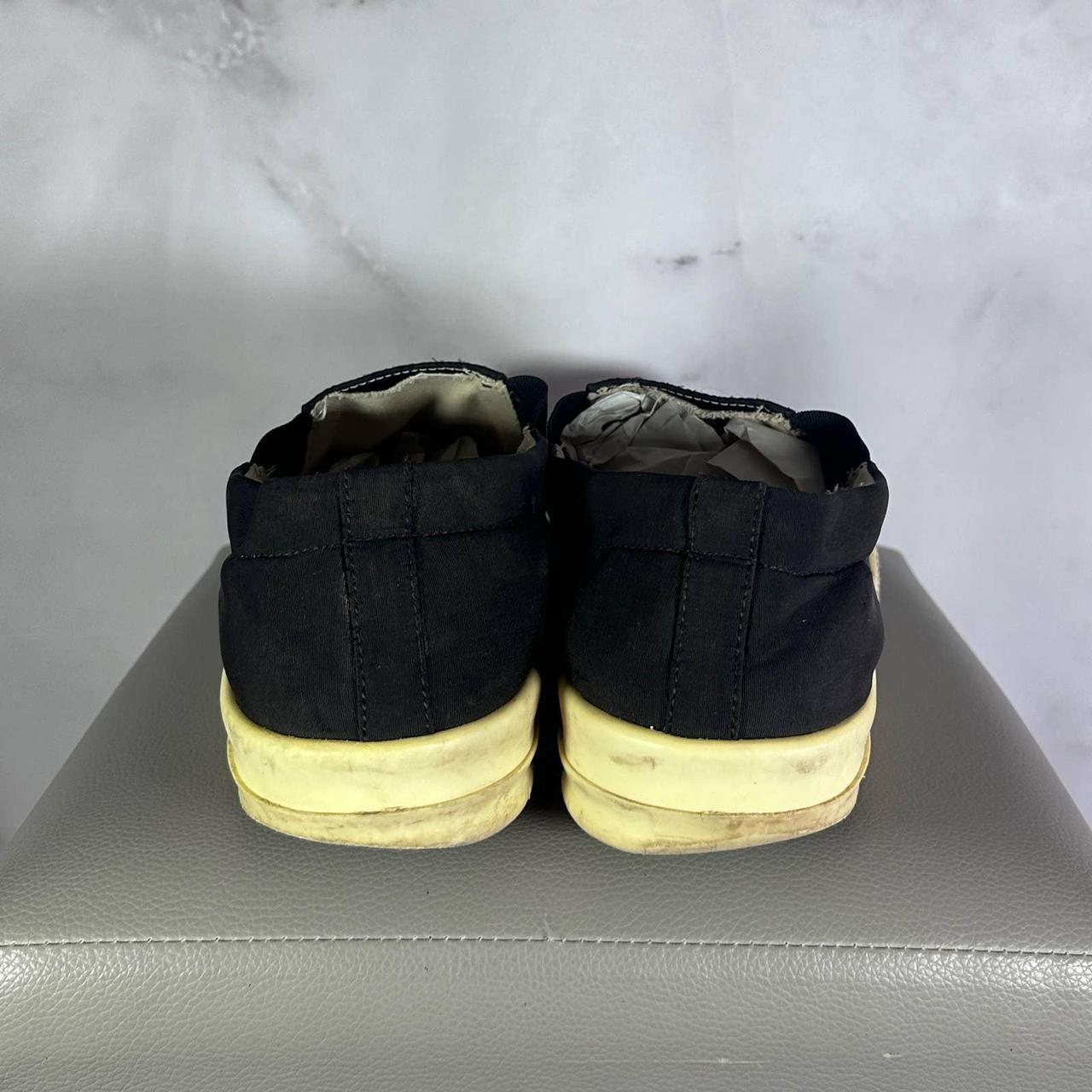 Rick owens clearance drkshdw boat sneaker