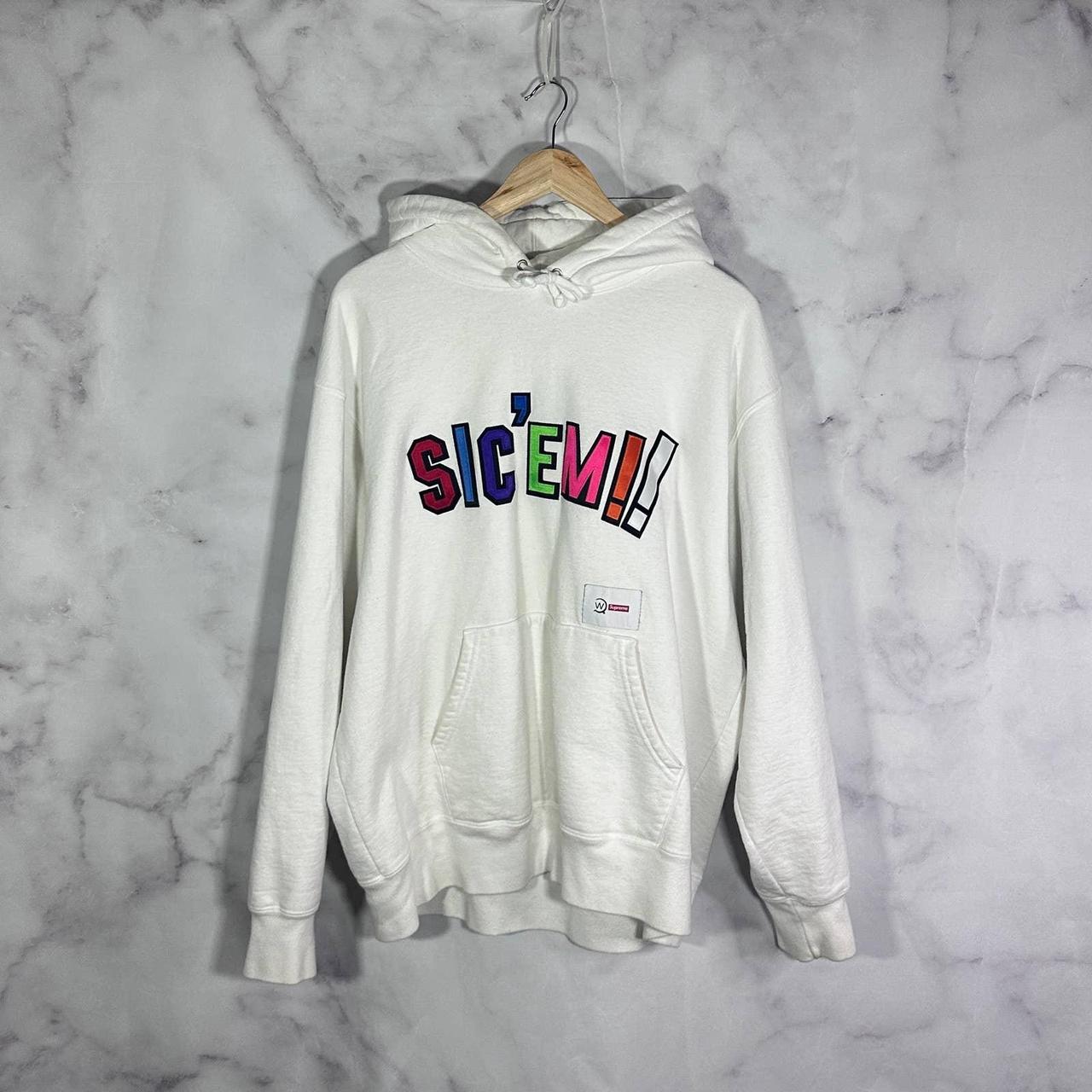 Multicolor hotsell supreme hoodie