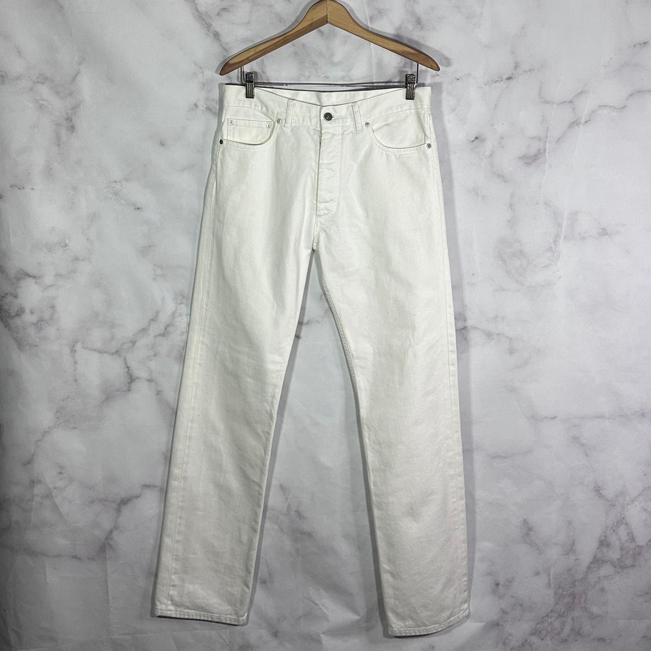 Men's white hot sale jeans size 42