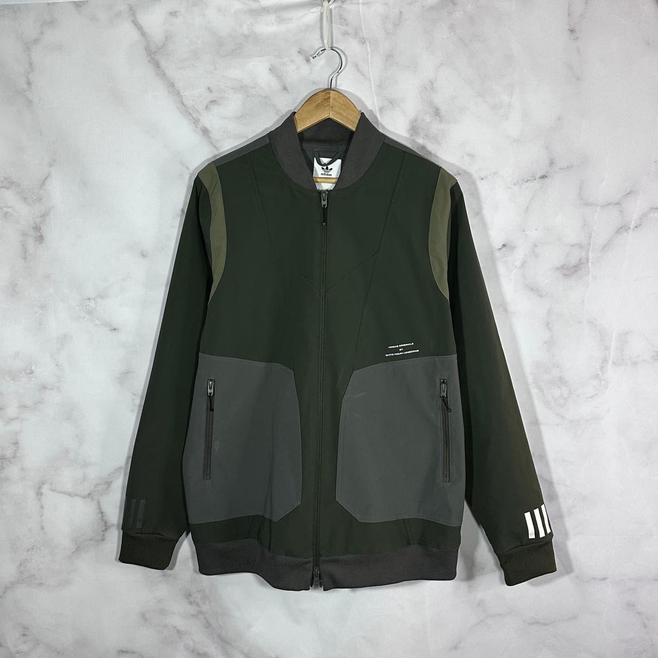 White Mountaineering x Adidas Tech Varsity