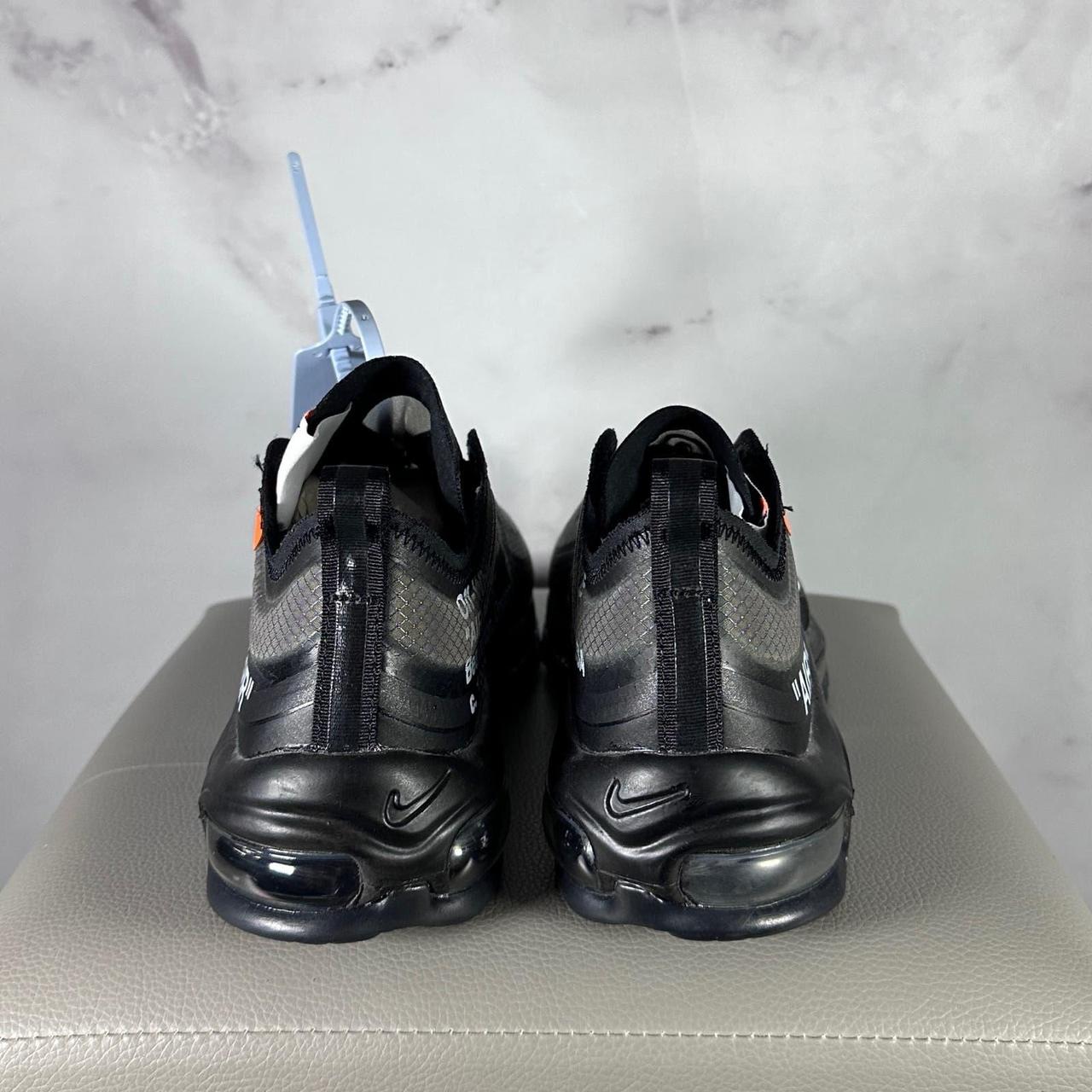 Off white x nike air max 270 black online