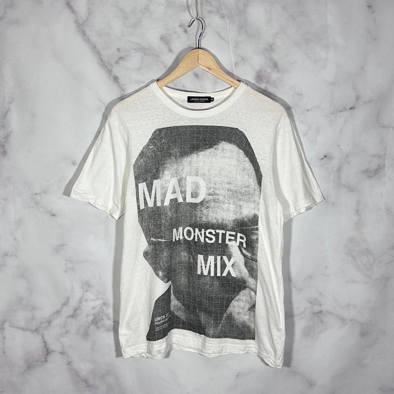 Undercover A/W09 ‘Mad Monster Mix’ White Graphic Tee...