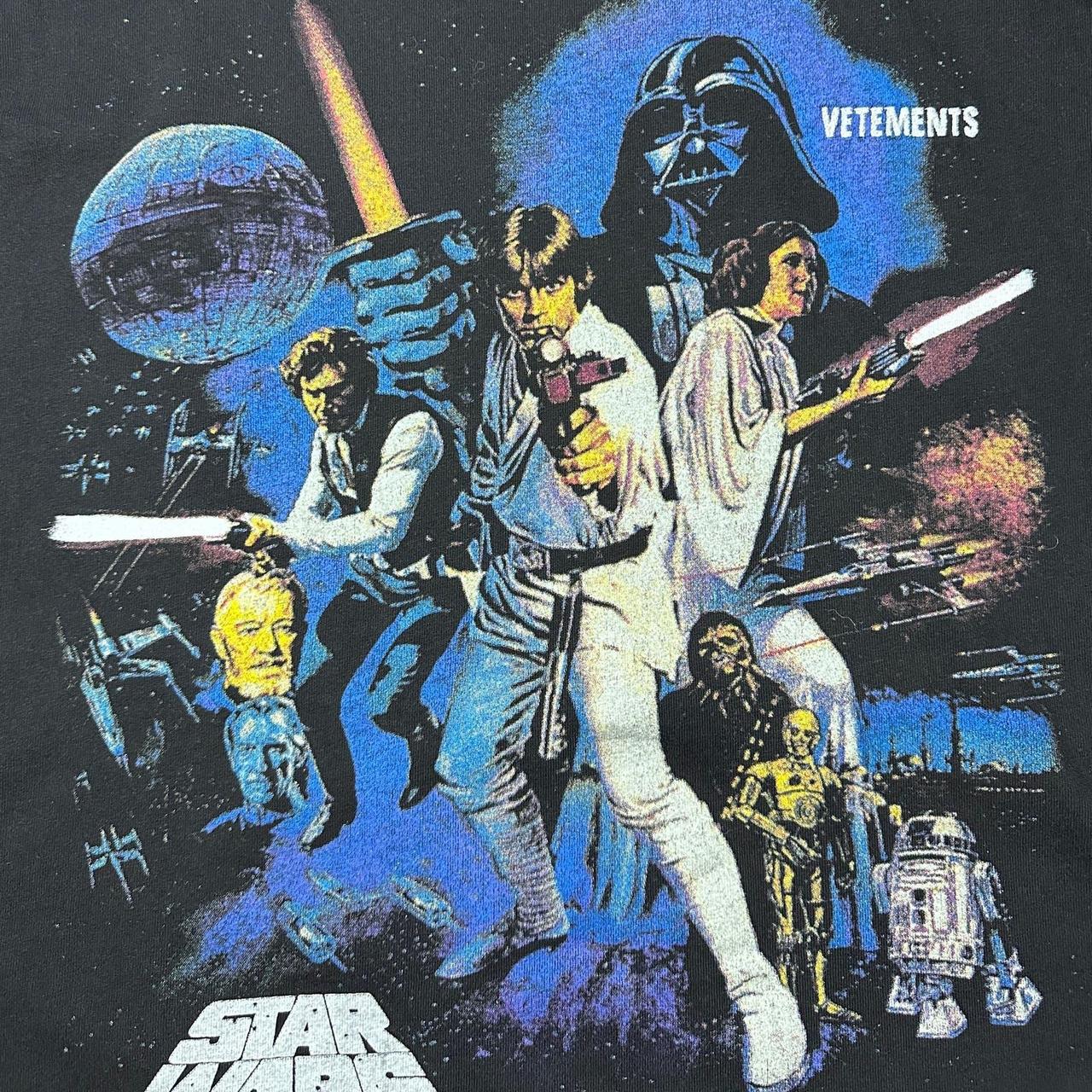 Vetements Star Wars Graphic Tee , Lightly used, good