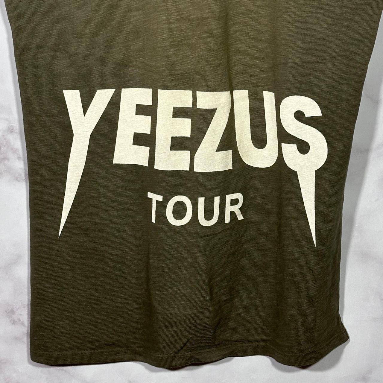 Yeezys tour outlet sleeveless crew