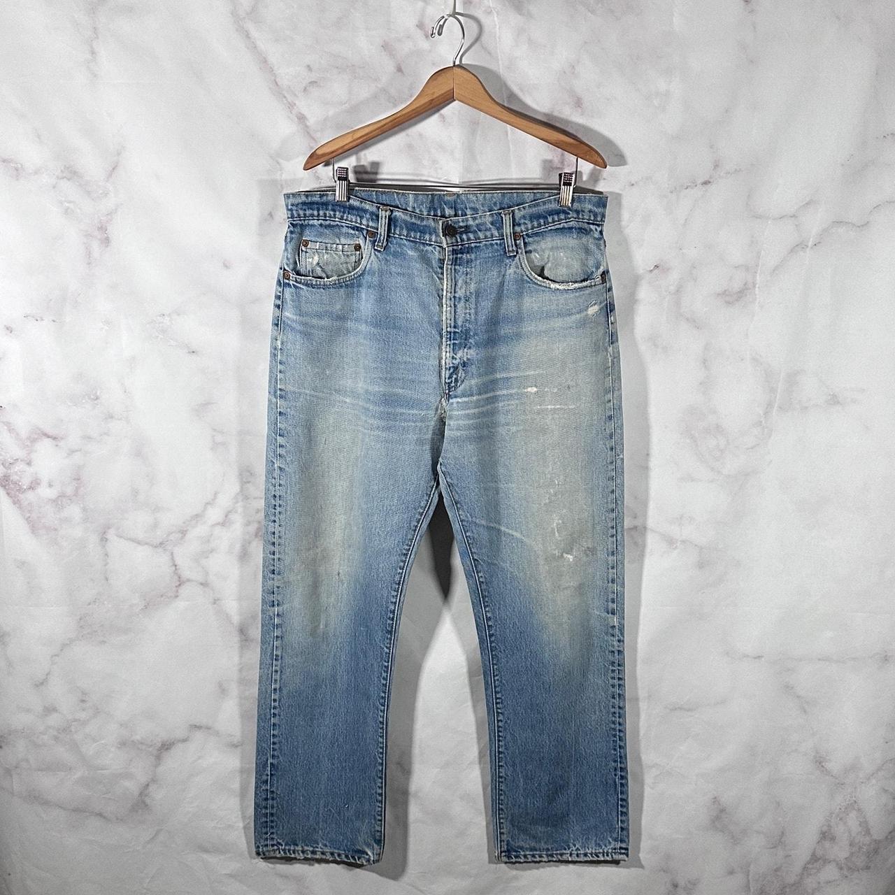 Vintage y2k Levi's 501 newest Jeans Size 35×36