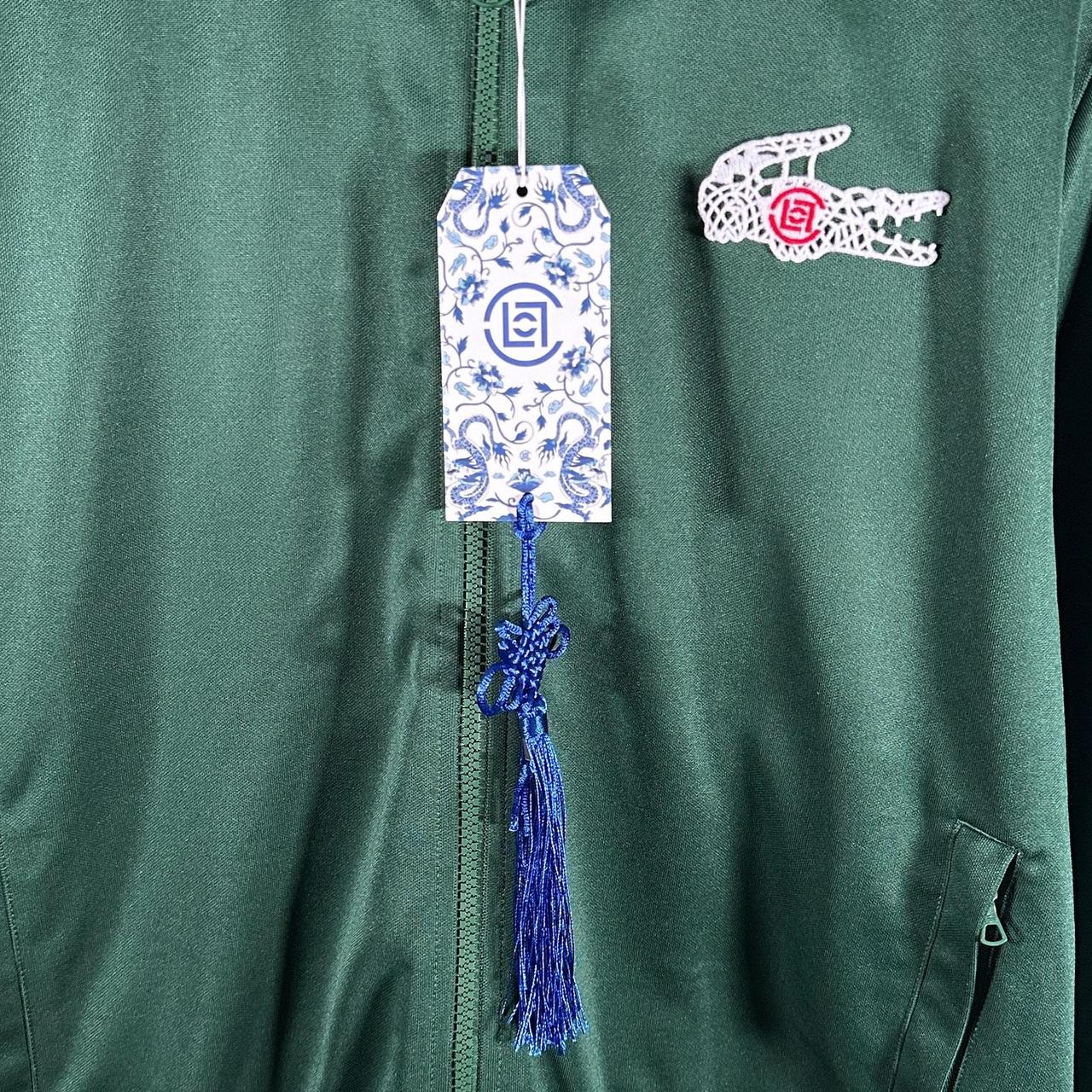 Lacoste x CLOT Green Track Jacket New, never worn. | Depop