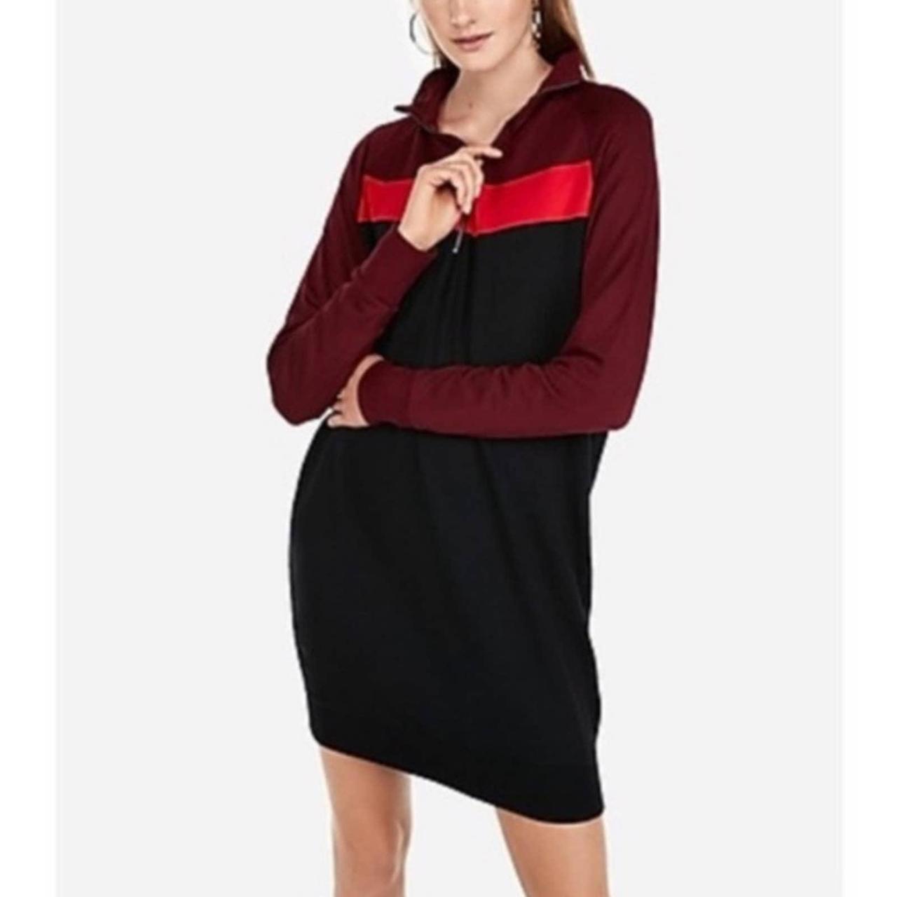 Express deals sweatshirt dress