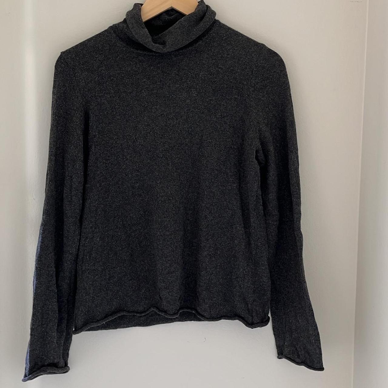 J.Crew Women's Grey Jumper | Depop