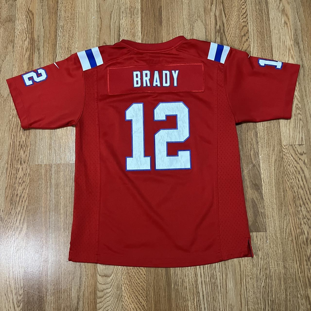 Nike NFL Patriots Tom Brady Jersey - S Nike NFL - Depop