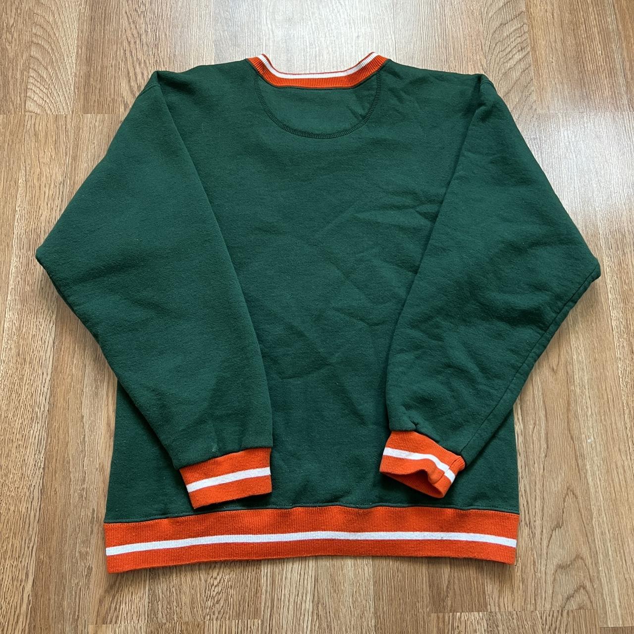 Buy Pre-Owned 1990's Miami Dolphins Sweatshirt 'Orange' - 2934 1SS220106MDS  ORAN