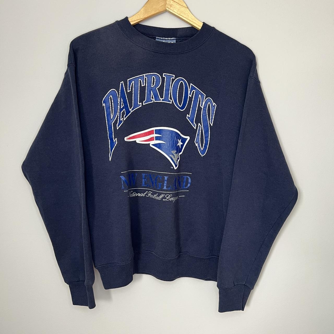 LEE New England Patriots NFL Football Sweatshirt (XXL)