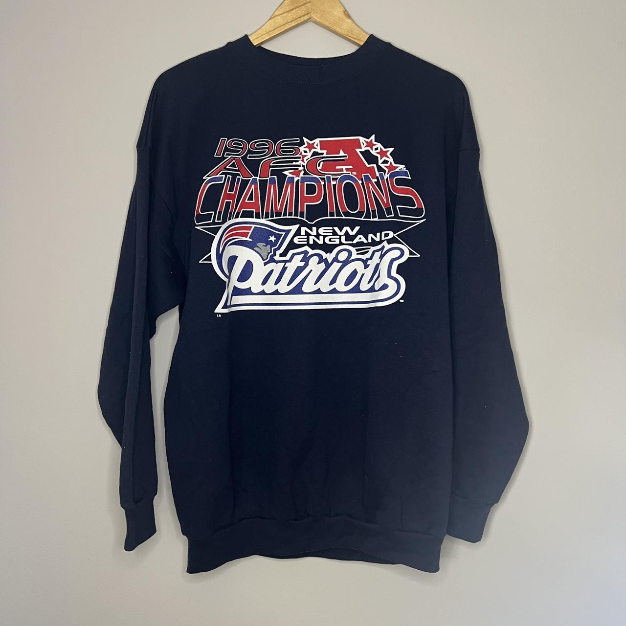 Vintage 1996 Patriots Sweatshirt