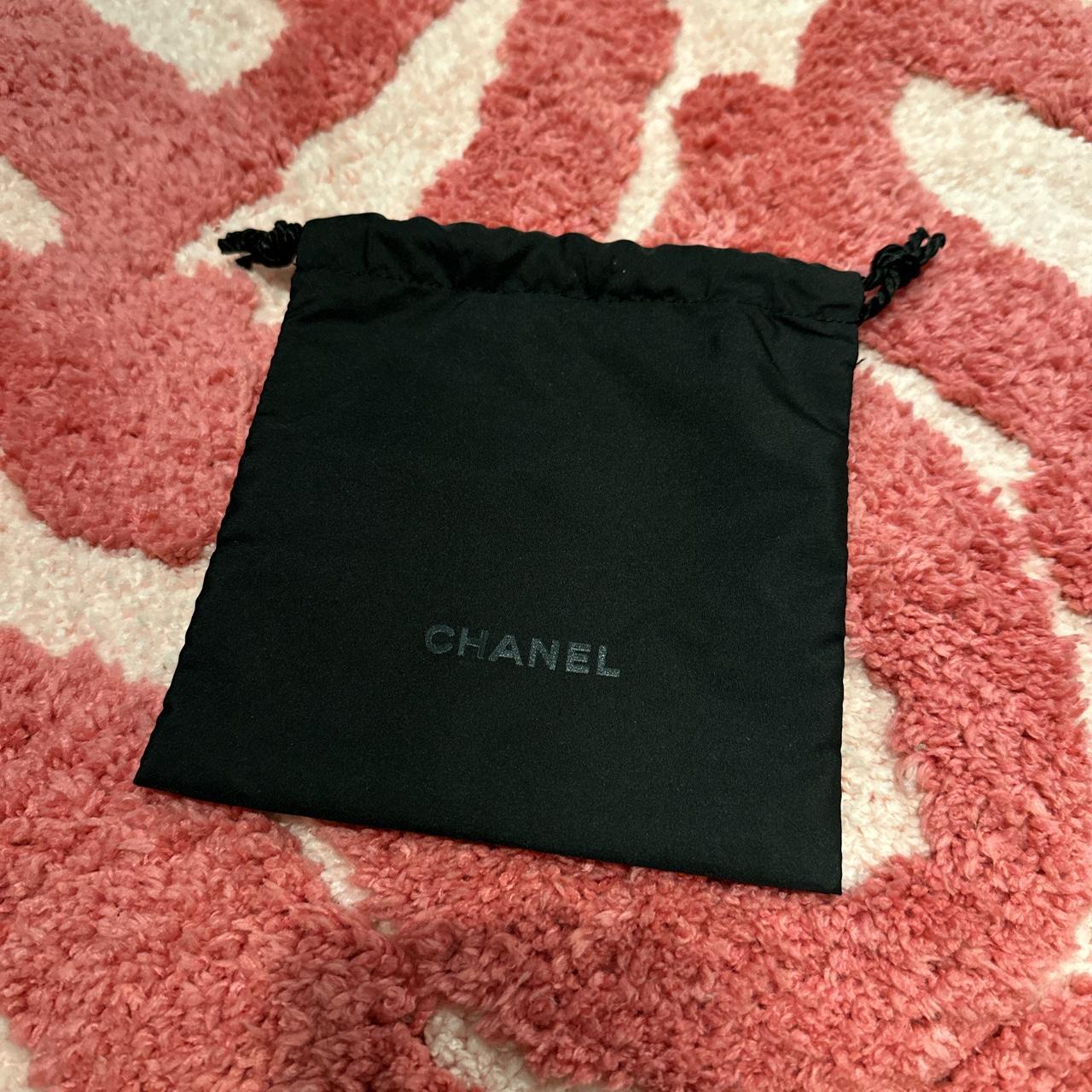Chanel dust bag mini Came with online purchase - Depop