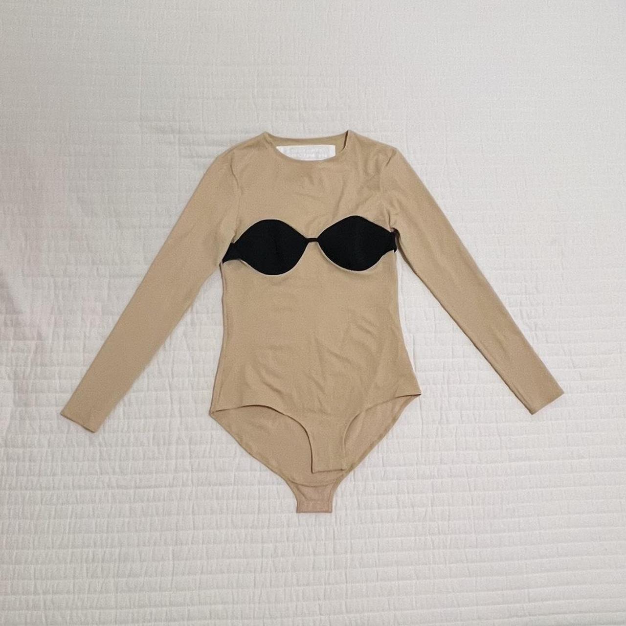 Nude Body Suit from the Maison Margiela x H&M | Depop