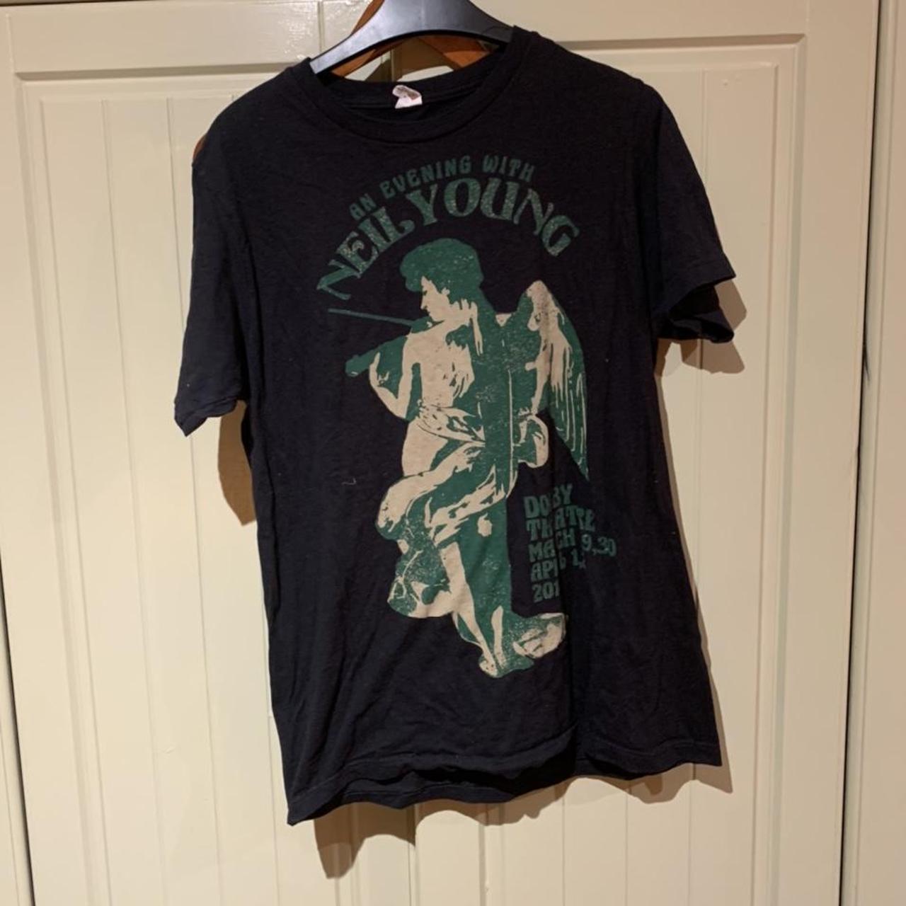 Neil Young merch t shirt - Depop