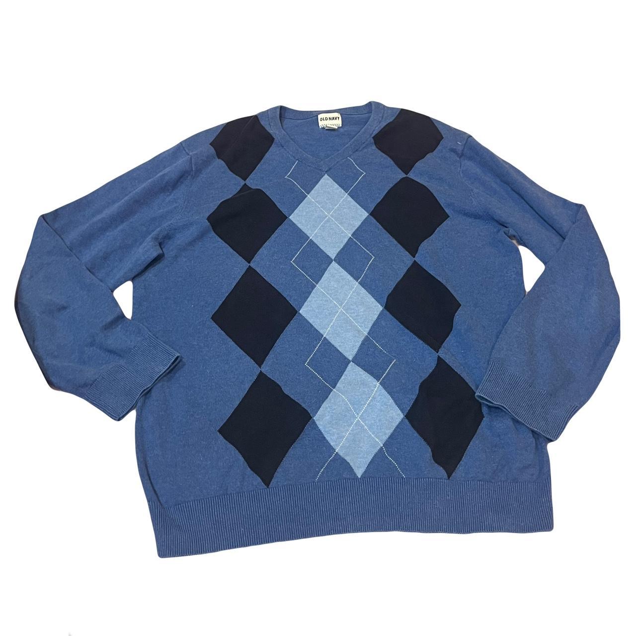 Old navy sale argyle sweater