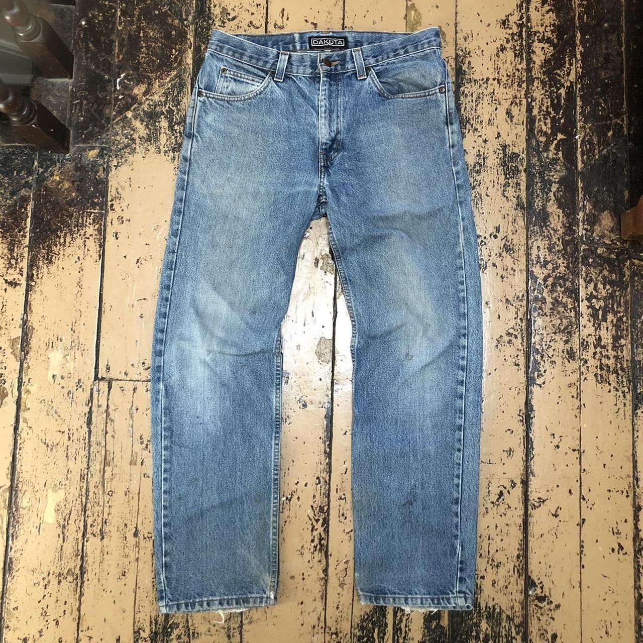 Vintage 32x30 Dakota jeans, love the fading on... Depop