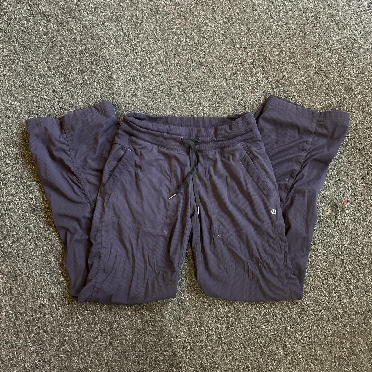 Lululemon dance studio pants. Too small for me so - Depop