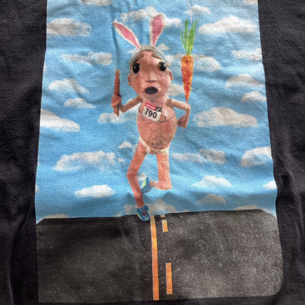 Rare supreme tee -Very exclusive and hard to find... - Depop