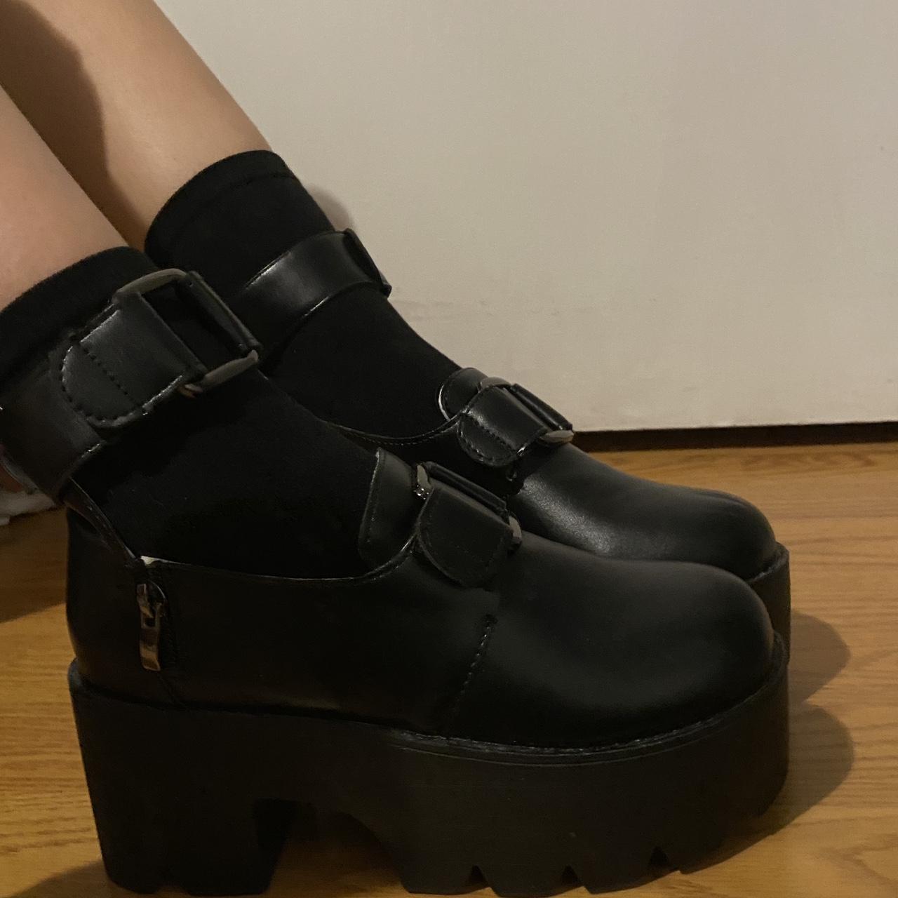 platform heels under 500