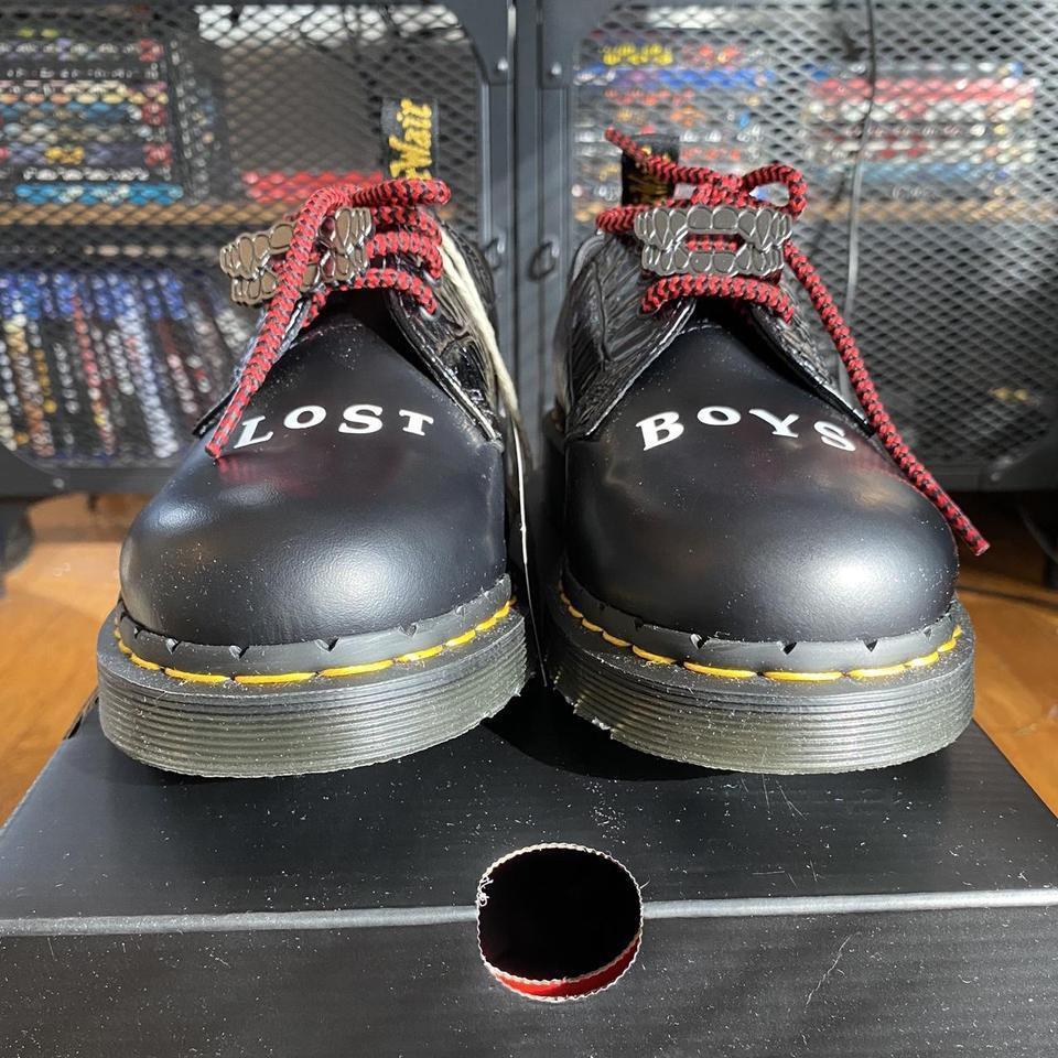 Dr. Martens X Warner Bros. Lost Boys 1461!... - Depop