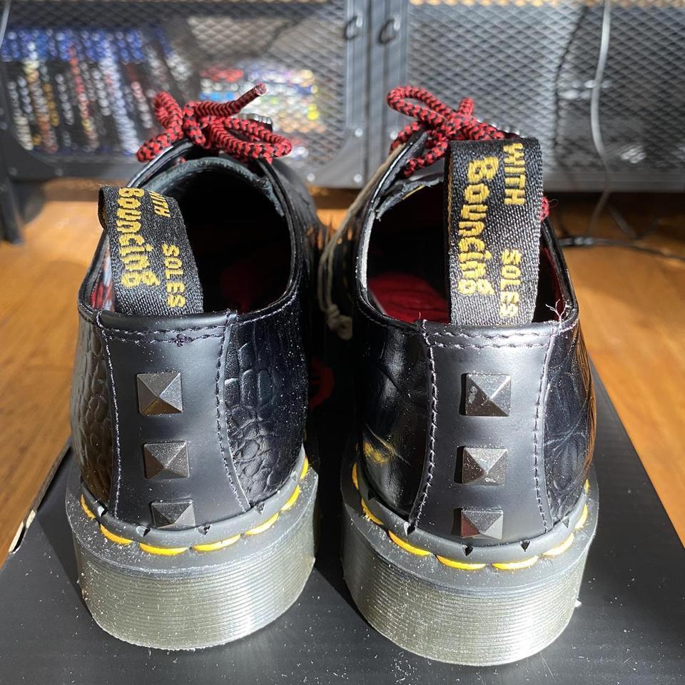 Dr. Martens X Warner Bros. Lost Boys 1461!... - Depop