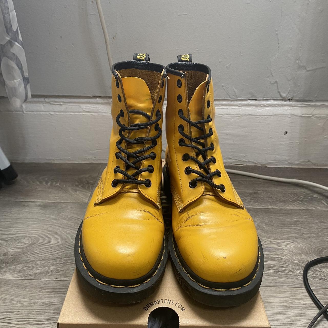 Dr. Martens 1460 Color Pop Yellow These are in