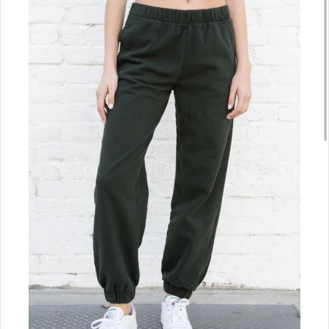 forest green brandy sweats i’ve never worn them... Depop