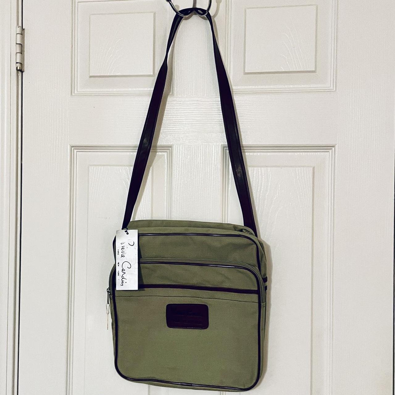 Pierre Cardin Women's Khaki Bag