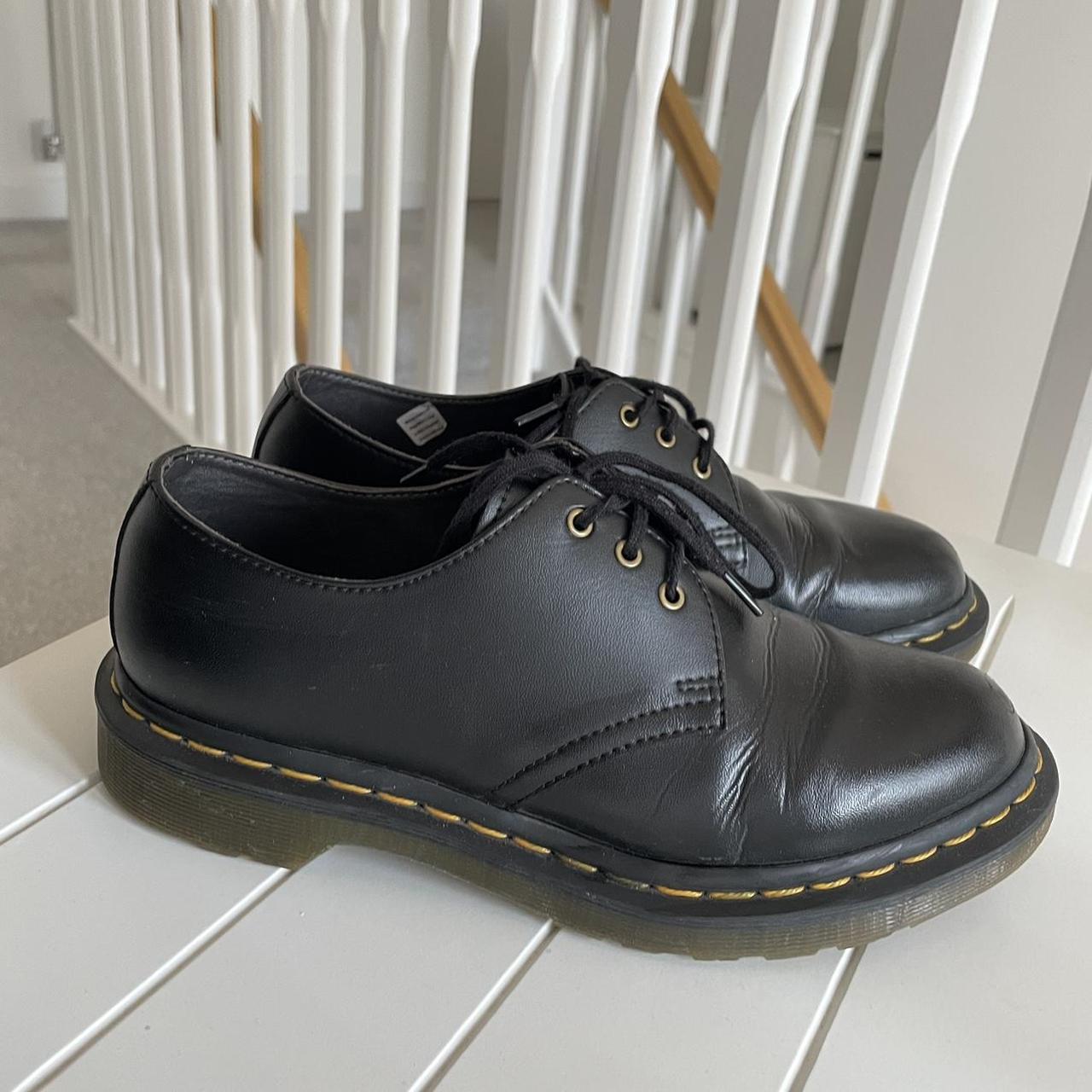 Dr. Martens Women's Black Brogues | Depop