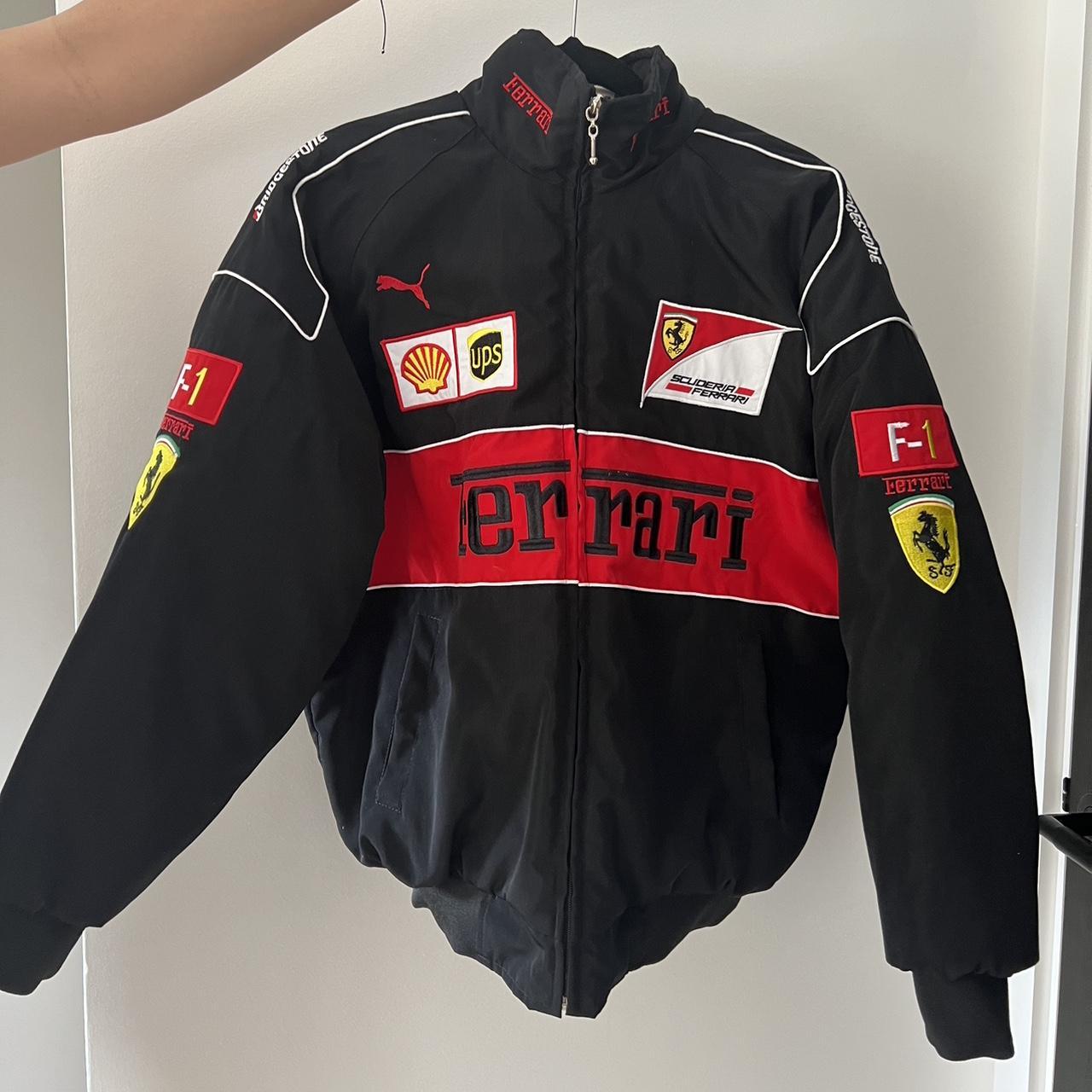 Ferrari Men's Jacket | Depop