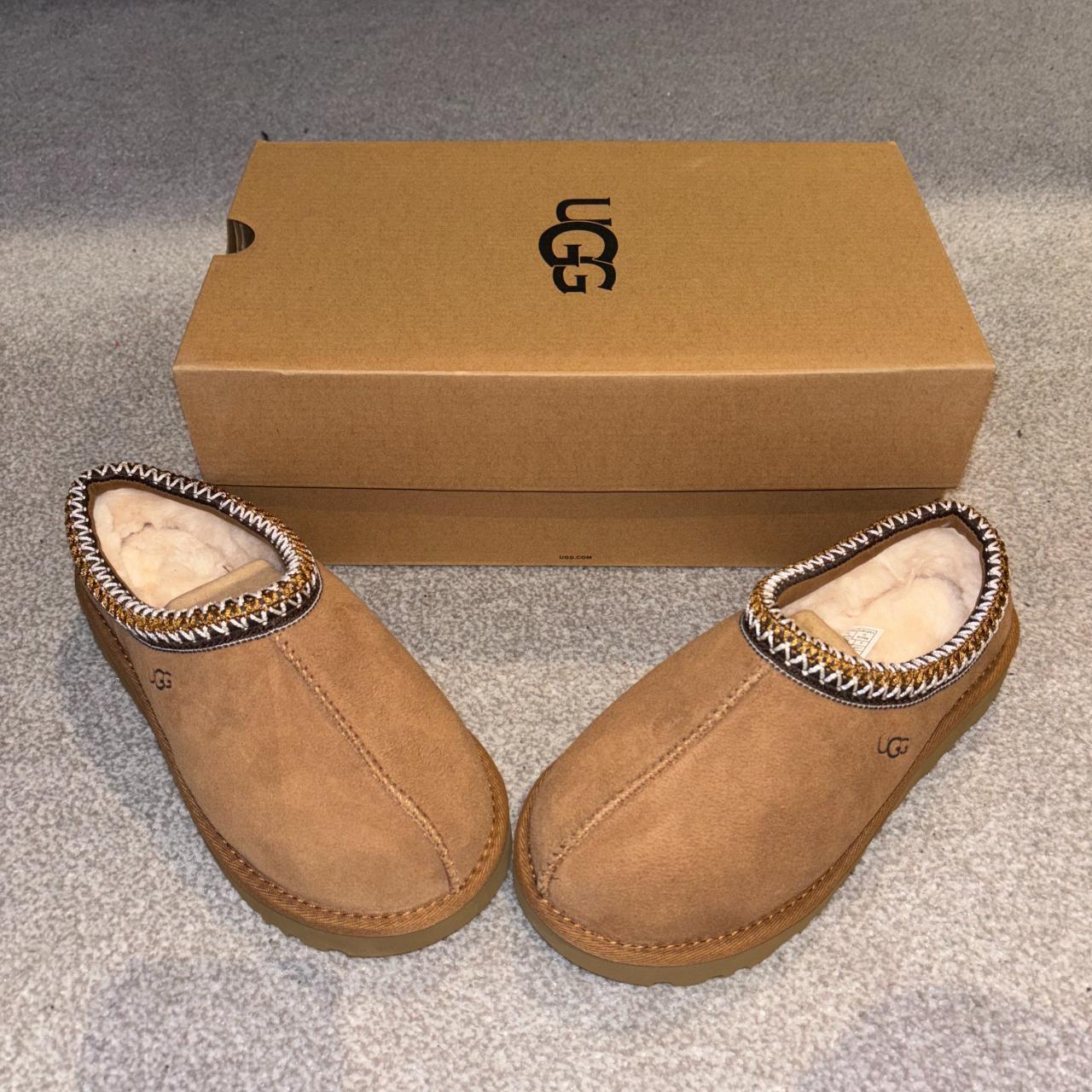 UGG Tasman Chestnut UK 5 Brand New Never Worn Depop   P0 