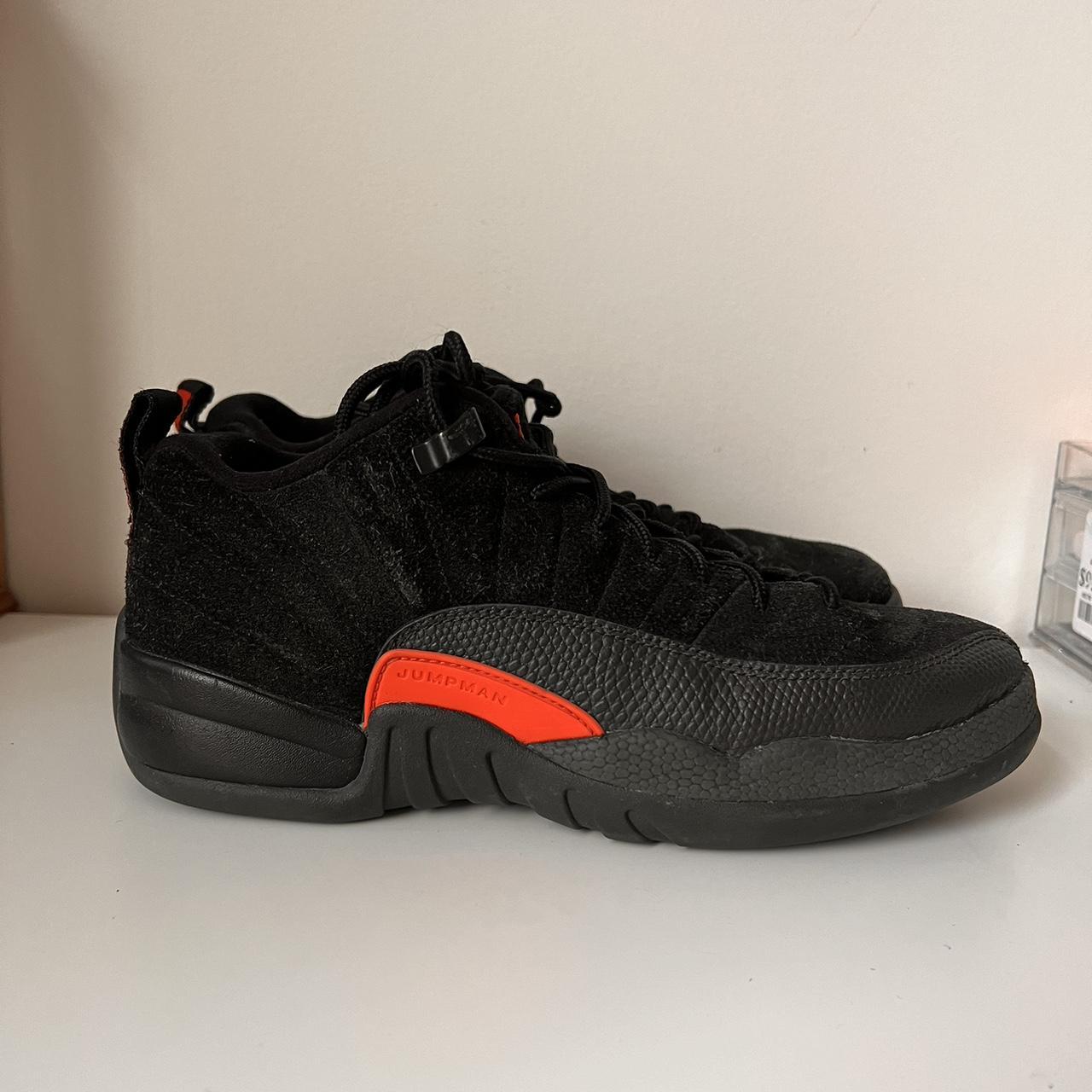 womens jordans orange