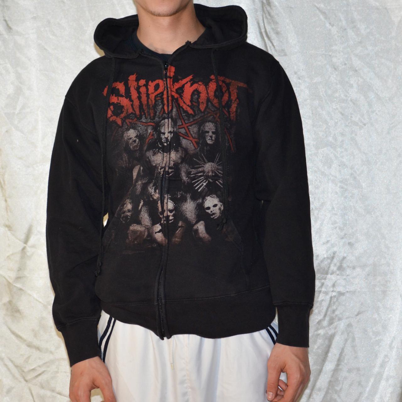 Slipknot Full Zip hoodie by Bravado