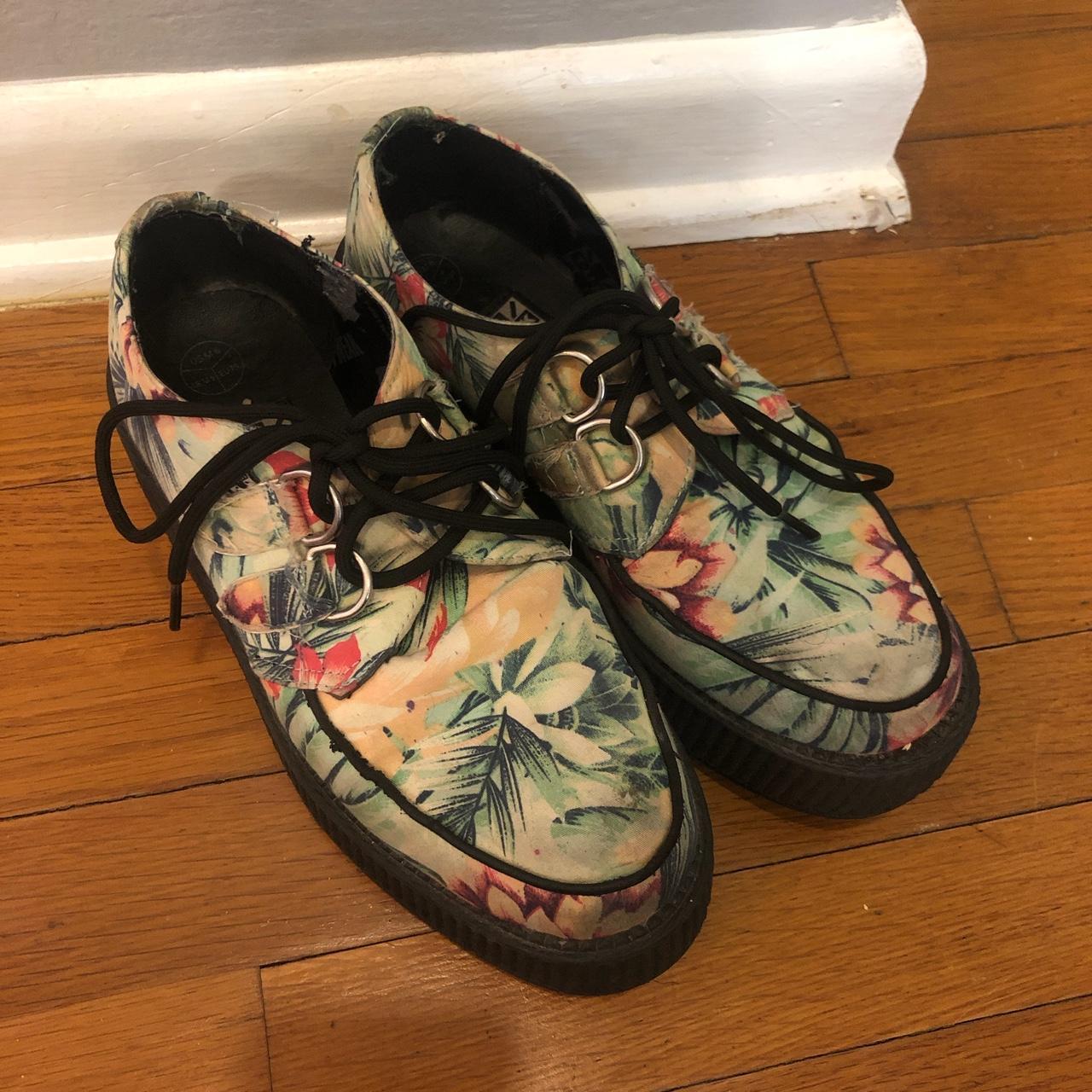 two inch platform shoes