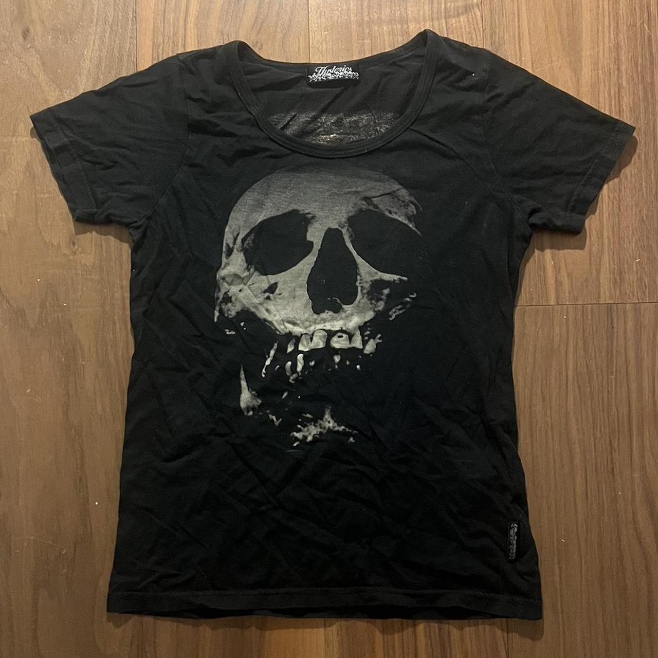 Hysteric glamour skullberry tee Taking... - Depop