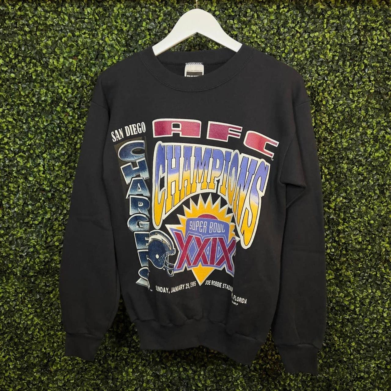 San Diego Chargers Long Sleeve T shirt Size - Depop