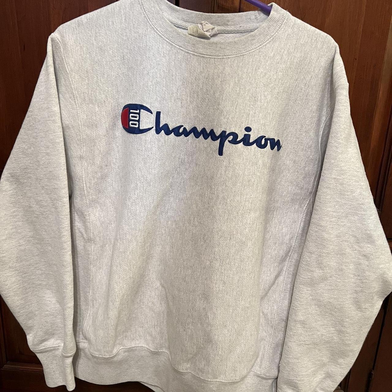 Limited edition champion sweatshirt on sale