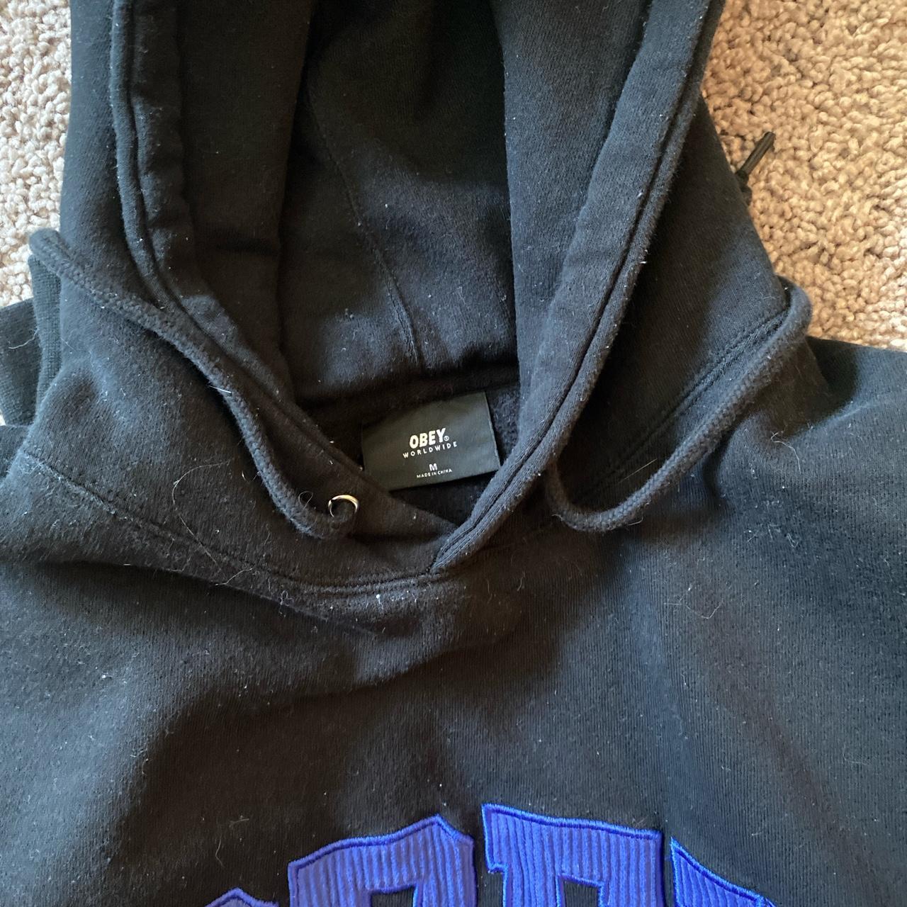 Obey Men's Hoodie Depop