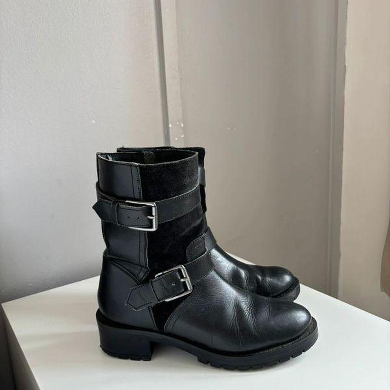 Faith biker boots hotsell