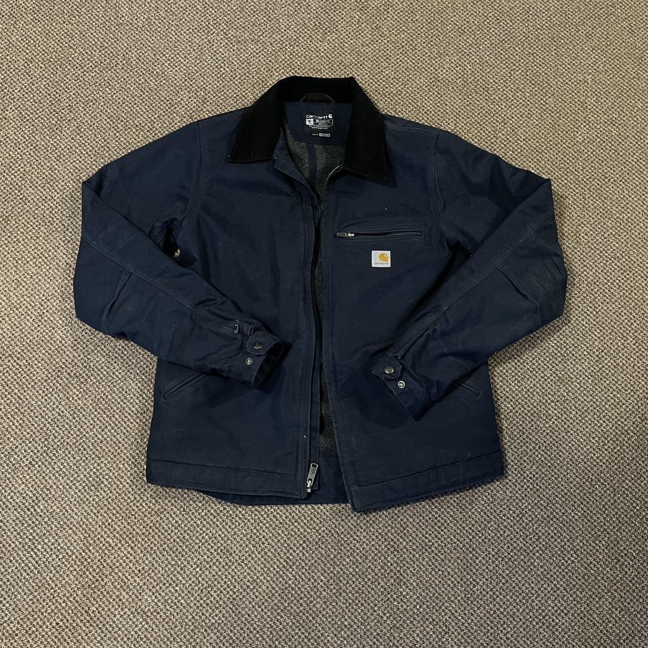 Carhartt Detroit Jacket Newer Size M Tall, slight... - Depop