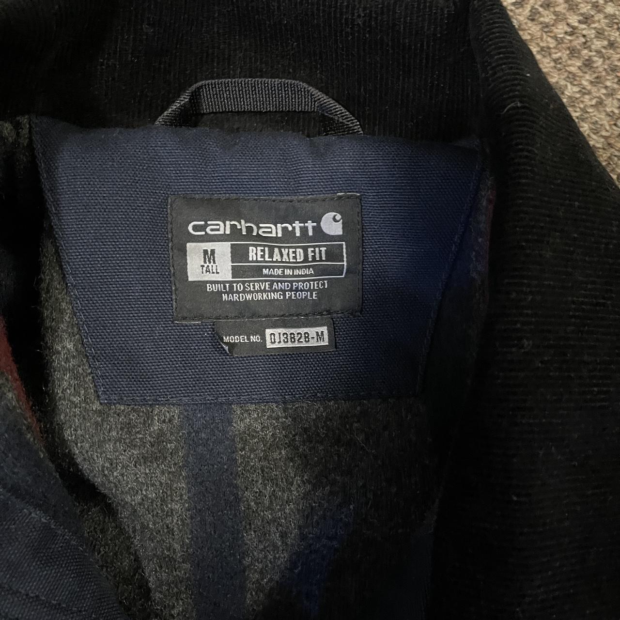 Carhartt Detroit Jacket Newer Size M Tall, slight... - Depop