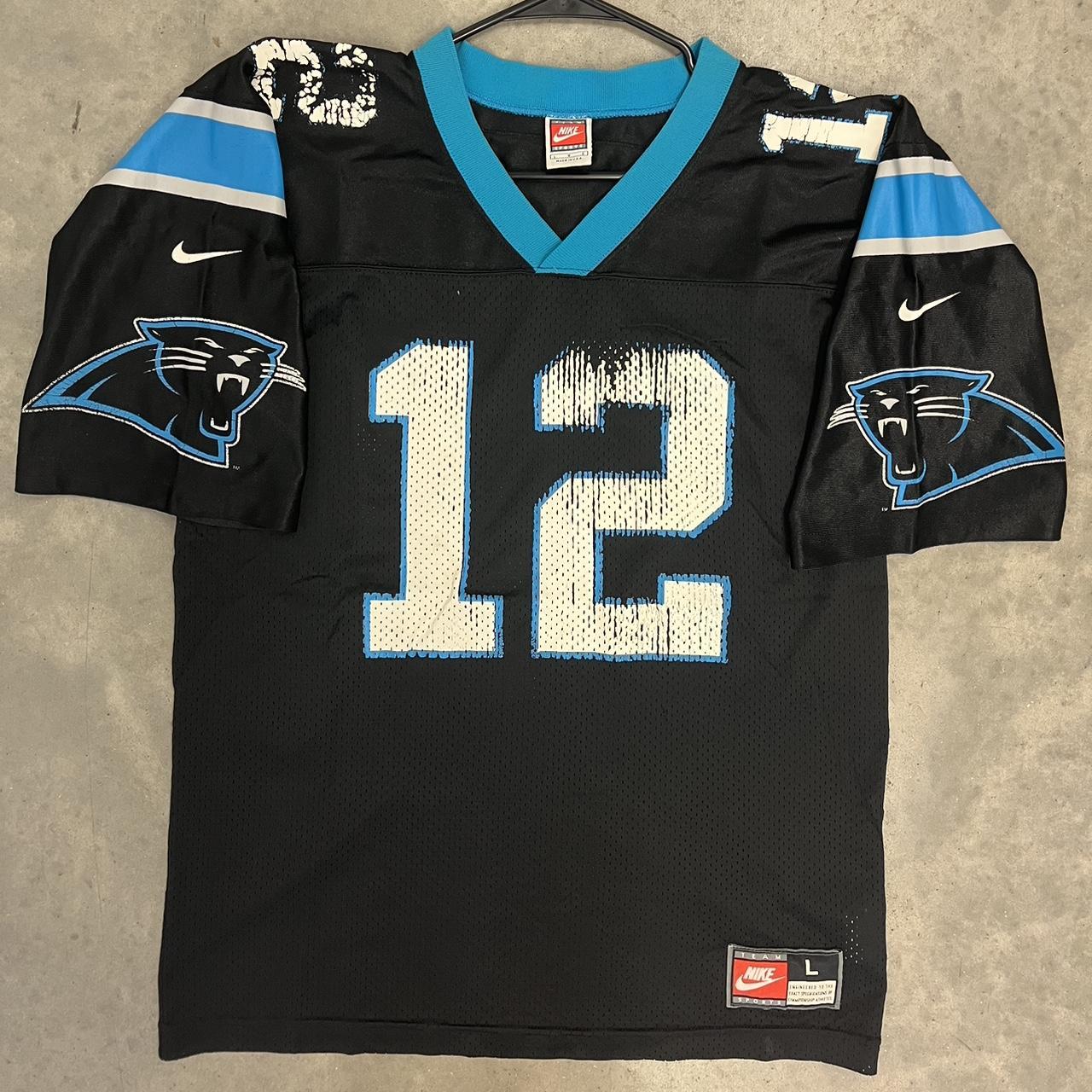 Vintage 90s Nike Carolina Panthers Polo Incredible - Depop