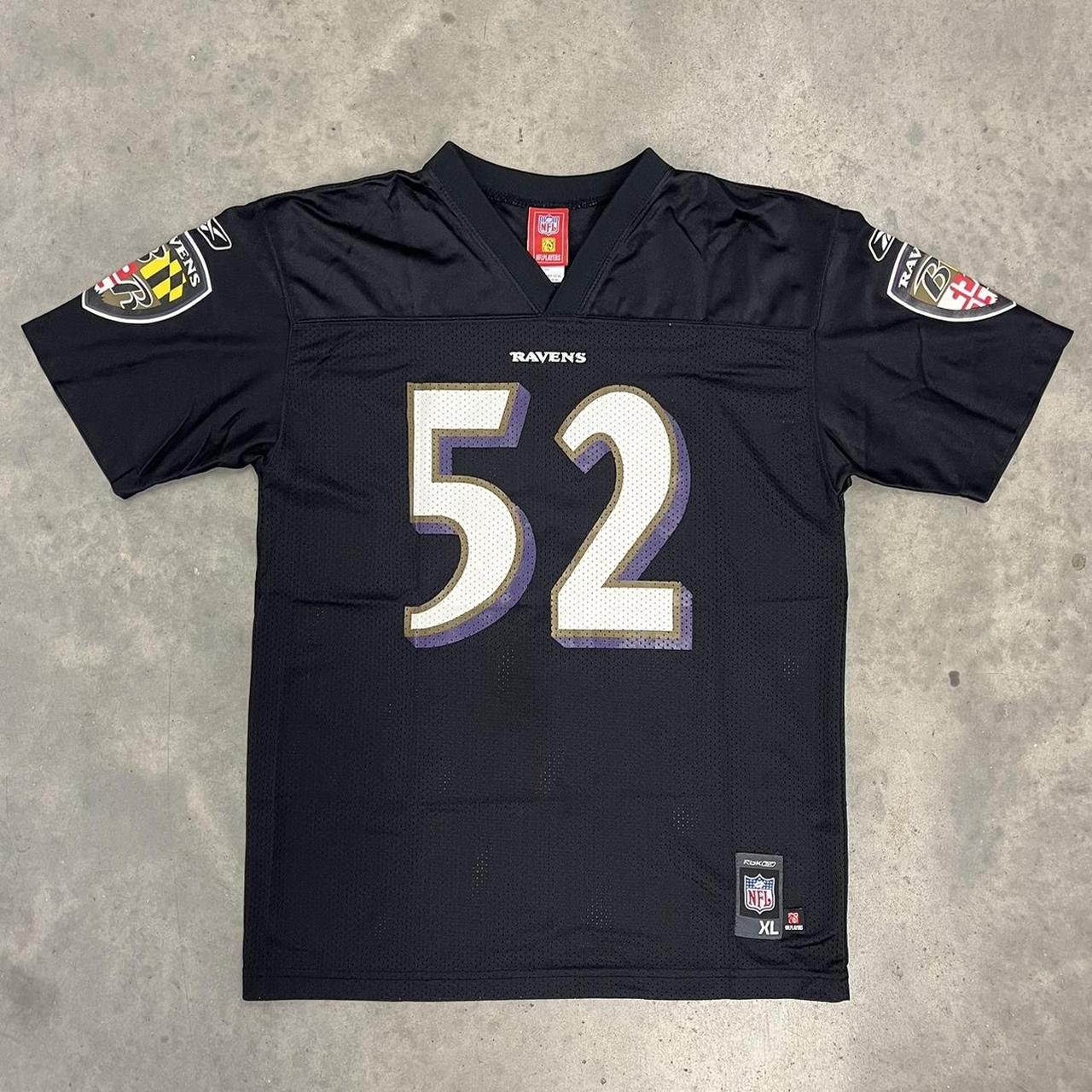 Vintage Reebok Baltimore Ravens Ray Lewis Jersey - Depop